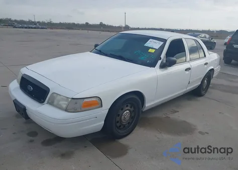 2010 Ford Crown Victoria Police/Police Interceptor from USA, damaged, VIN 2FABP7BV0AX121531